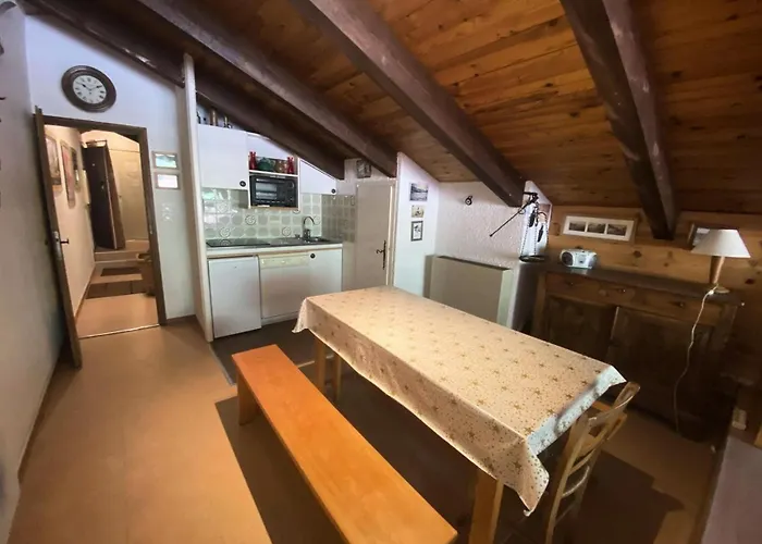 Diamant 1 - Atypique Plein Centre Avec Garage Privatif Et Internet Mae-5271 * Ле дез Альп