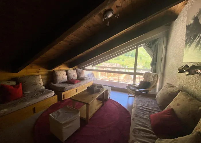 Апартаменты Diamant 1 - Atypique Plein Centre Avec Garage Privatif Et Internet Mae-5271 Ле дез Альп